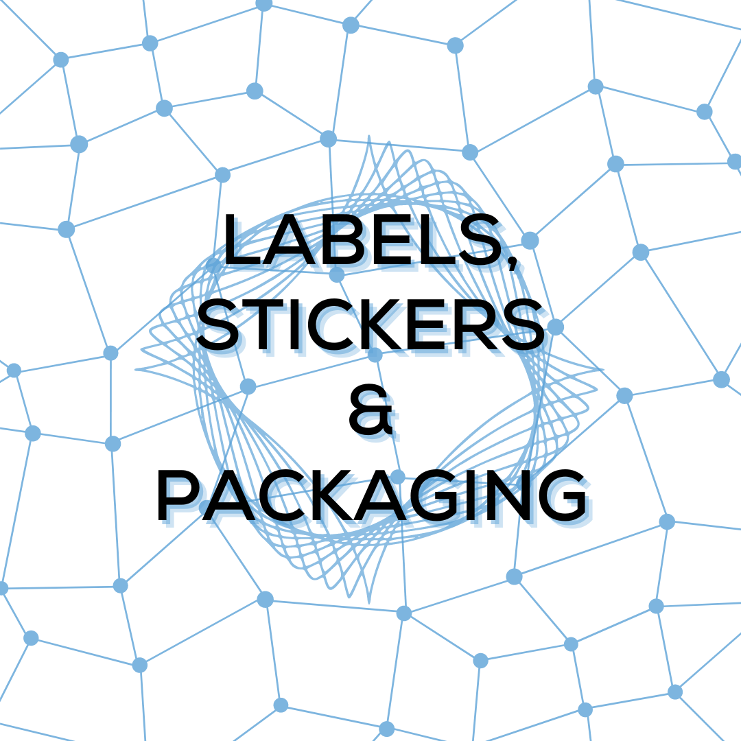 Labels, Stickers & Packaging